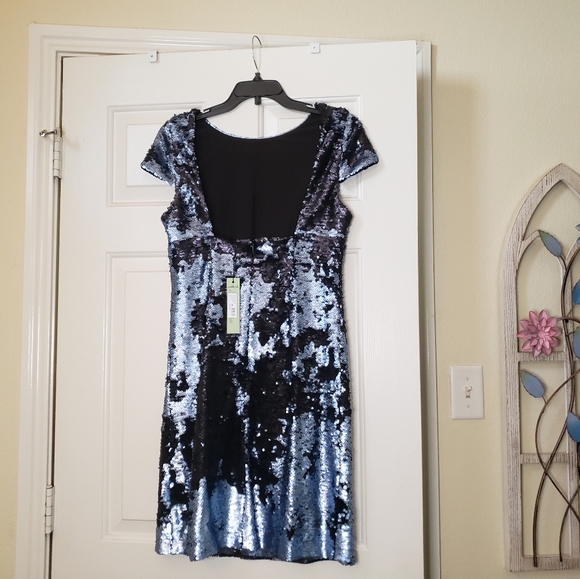 Sam Edelman Reversible Sequin Dress - Picture 5 of 6